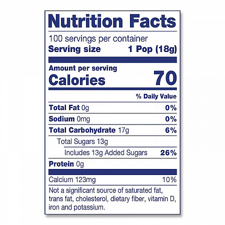 Blow Pops, 0.8 oz, Assorted Fruity Flavors, 100/Box (1034885)