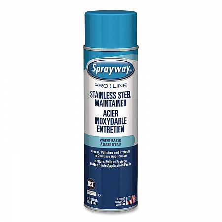 Stainless Steel Maintainer, 16 oz Aerosol Spray, 12/Carton (1000058336)