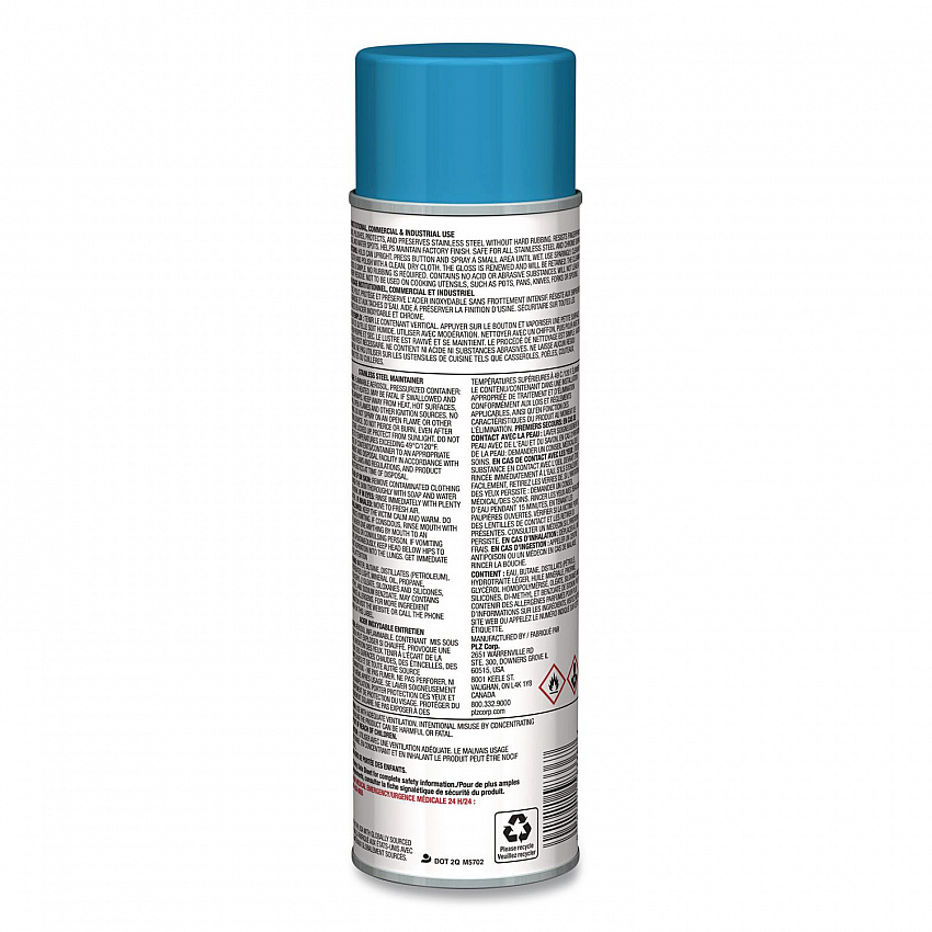 Stainless Steel Maintainer, 16 oz Aerosol Spray, 12/Carton (1000058336)