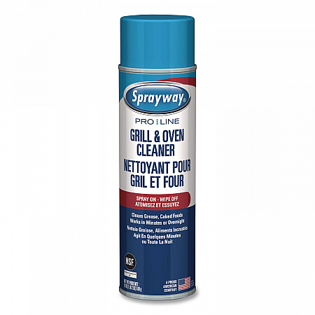 Grill and Oven Cleaner, 18 oz Aerosol Spray, 12/Carton (1000058537)