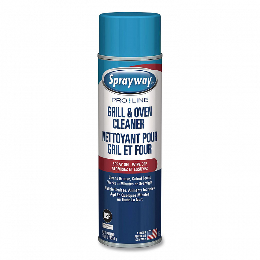Grill and Oven Cleaner, 18 oz Aerosol Spray, 12/Carton (1000058537)