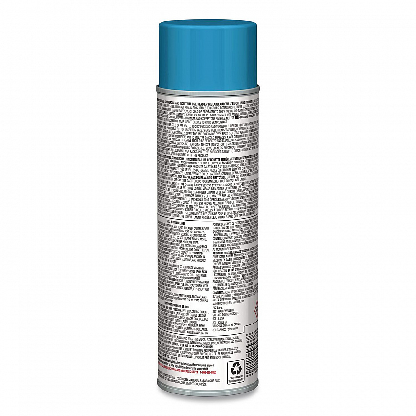 Grill and Oven Cleaner, 18 oz Aerosol Spray, 12/Carton (1000058537)