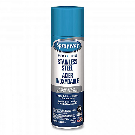 Stainless Steel Polish and Cleaner, 15 oz Aerosol Spray (1000058639EA)