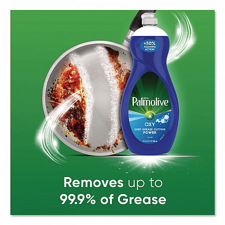 Oxy Plus Power Degreaser, Fresh Scent, 32.5 oz Bottle (45069EA)