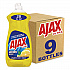 Dish Detergent, Lemon Scent, 28 oz Bottle, 9/Carton (44673)