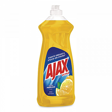 Dish Detergent, Lemon Scent, 28 oz Bottle, 9/Carton (44673)