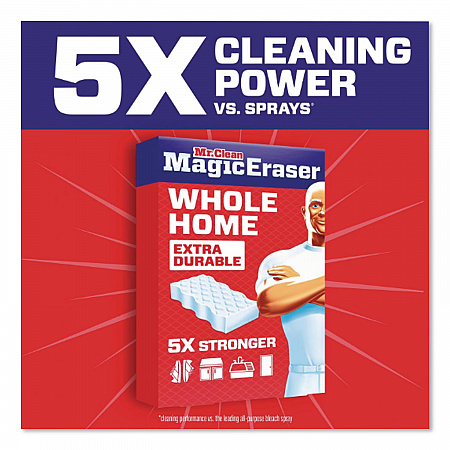 Magic Eraser, 4.6 x 0.9, 2.2