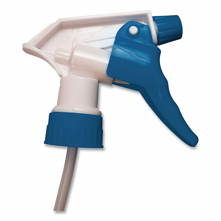 Smazer General Purpose Trigger Sprayer, 10" Tube, Fits 32 oz Bottles with 28/400 Neck Thread, Blue/White (4902EA)