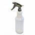 Spray Bottles, 24 oz, Clear, 3/Pack (721707)