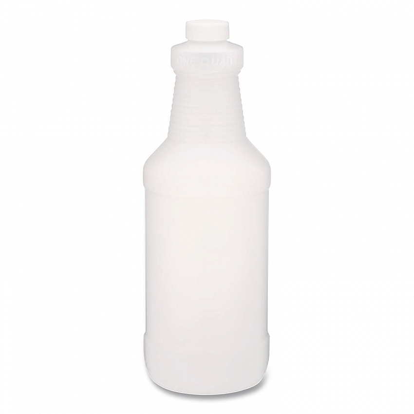 Spray Bottles, 24 oz, Clear, 3/Pack (721707)