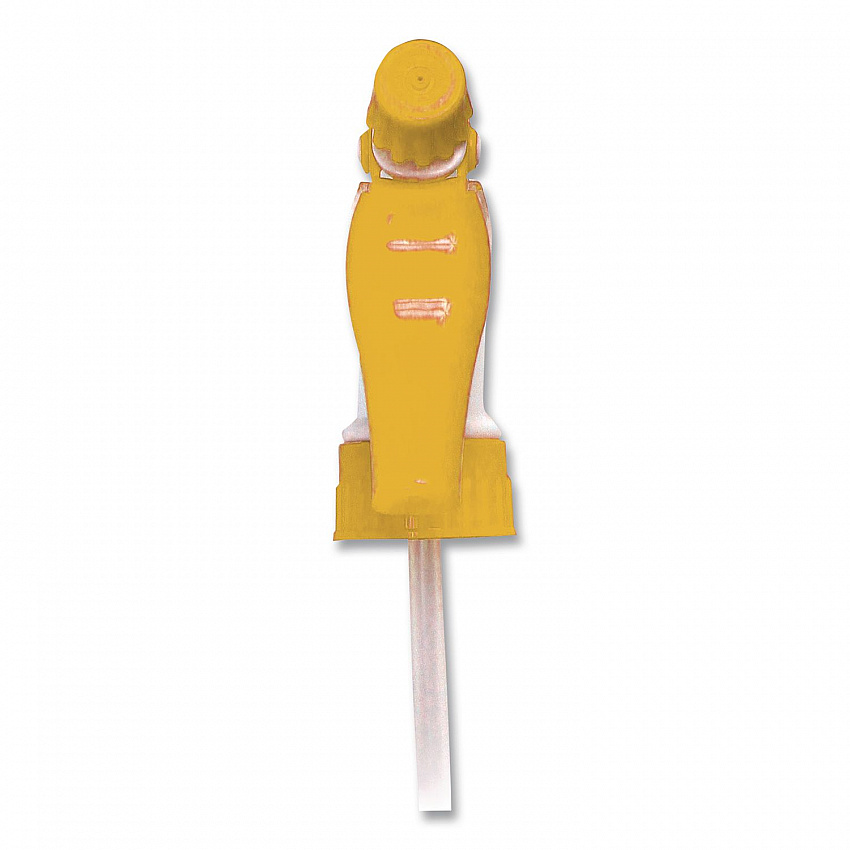Chemical Resistant Trigger Sprayer, 9.88" Tube, Fits 32 oz Bottles, Yellow/White (60192491EA)