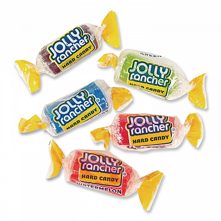 Original Hard Candy, Assorted Fruit Flavors, 5 lb Bag (884243)