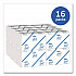 Multi-Fold Towels, Absorbency Pockets, 1-Ply, 9.2 x 9.4, 250/Pack, 16 Packs/Carton (08009)