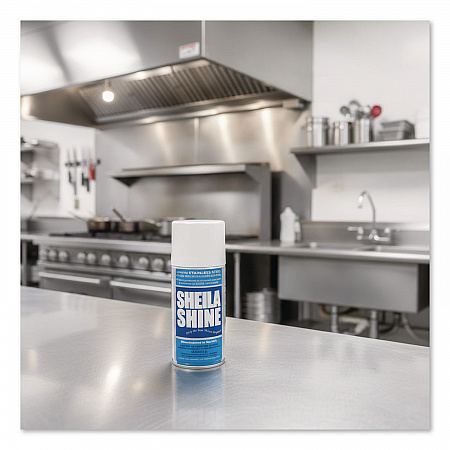 Stainless Steel Cleaner and Polish, 10 oz Aerosol Spray (1EA)
