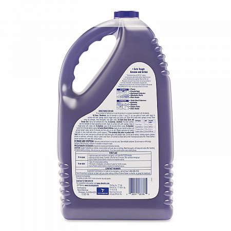 Clean and Fresh Multi-Surface Disinfectant Cleaner, Lavender and Orchid Essence, 144 oz Bottle (88786EA)