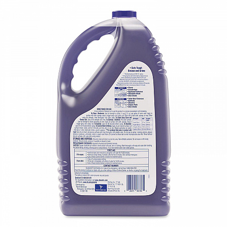 Clean and Fresh Multi-Surface Disinfectant Cleaner, Lavender and Orchid Essence, 144 oz Bottle, 4/Carton (88786)