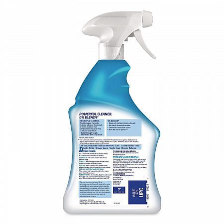 Multi-Purpose Cleaner with Hydrogen Peroxide, Citrus Sparkle Zest Scent, 32 oz Trigger Spray Bottle (1920089289)