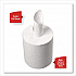 Reach System Roll Towel, 1-Ply, 11 x 7, White, 340/Roll, 6 Rolls/Carton (53734)