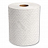 Reach System Roll Towel, 1-Ply, 11 x 7, White, 340/Roll, 6 Rolls/Carton (53734)