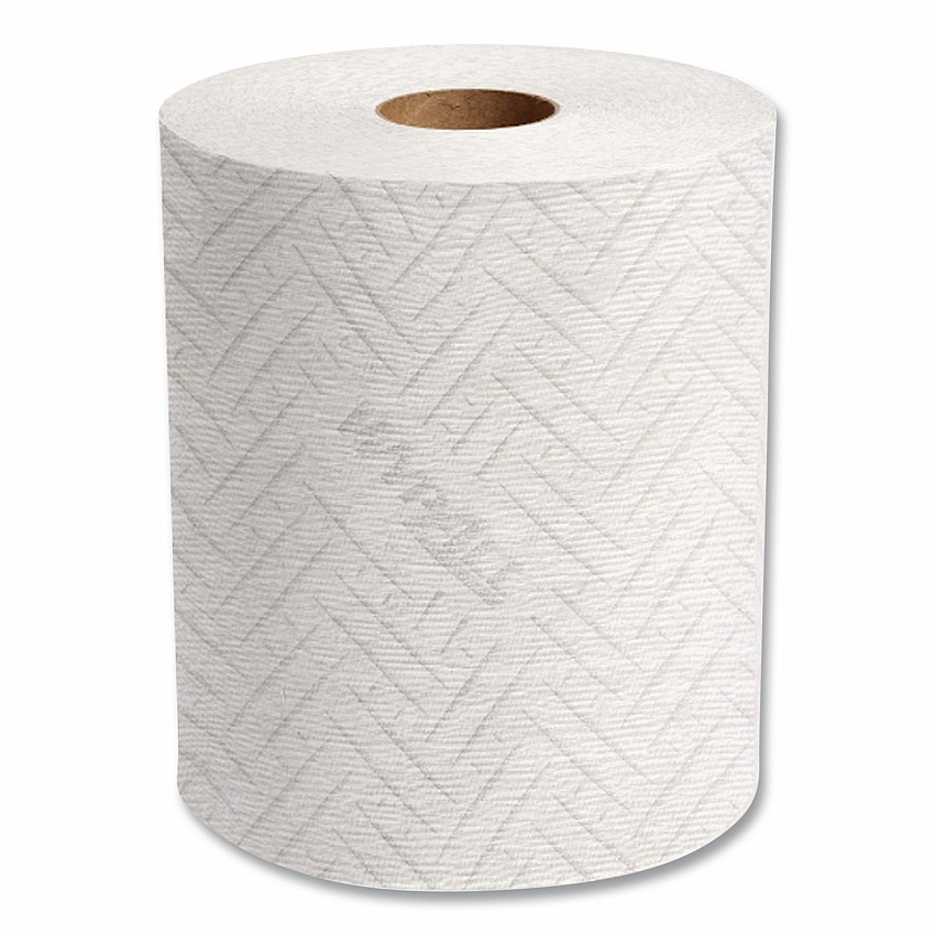 Reach System Roll Towel, 1-Ply, 11 x 7, White, 340/Roll, 6 Rolls/Carton (53734)