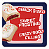 Pop Tarts Bites, Frosted Strawberry, 3.5 oz Bag, 6/Carton (25069)