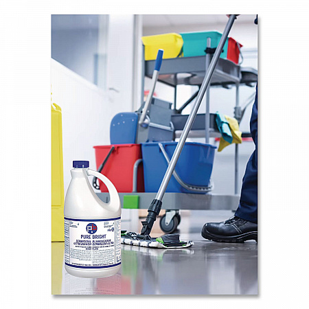 Liquid Germicidal Bleach, Fragrance-Free, 1 gal Bottle, 6/Carton (BLEACH6)