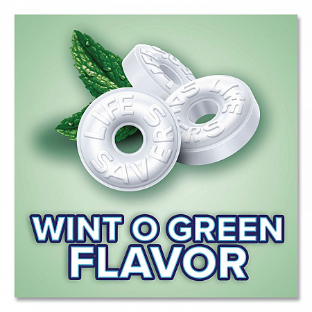 Hard Candy Mints, Wint-O-Green, 44.93 oz Bag (21524)