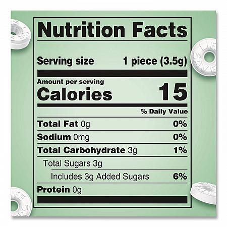 Hard Candy Mints, Wint-O-Green, 44.93 oz Bag (21524)