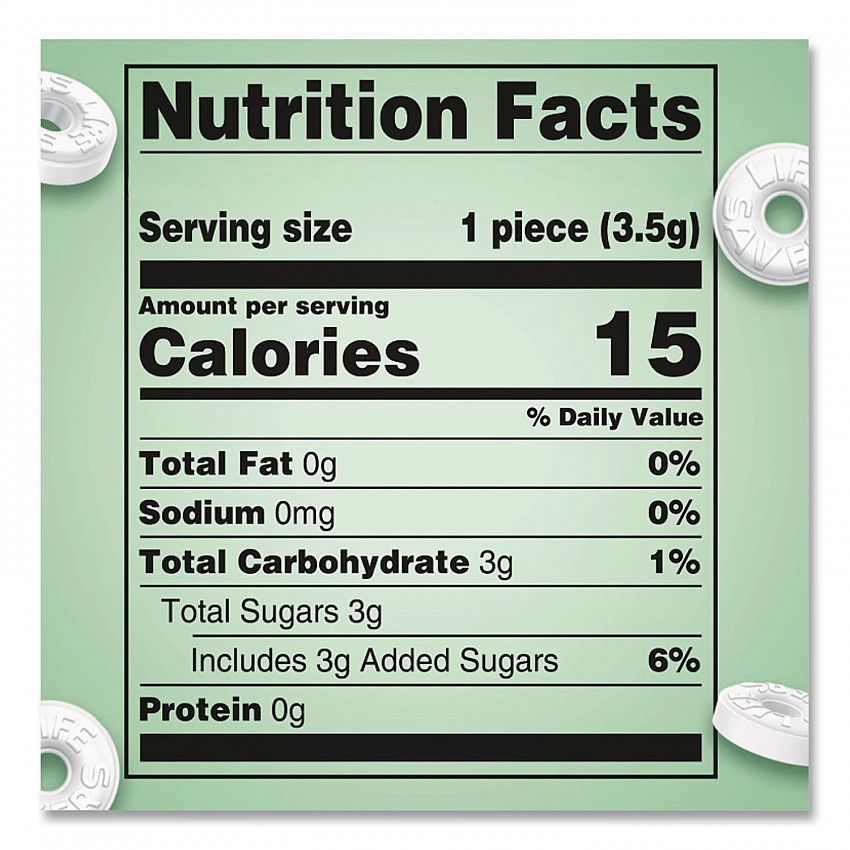 Hard Candy Mints, Wint-O-Green, 44.93 oz Bag (21524)