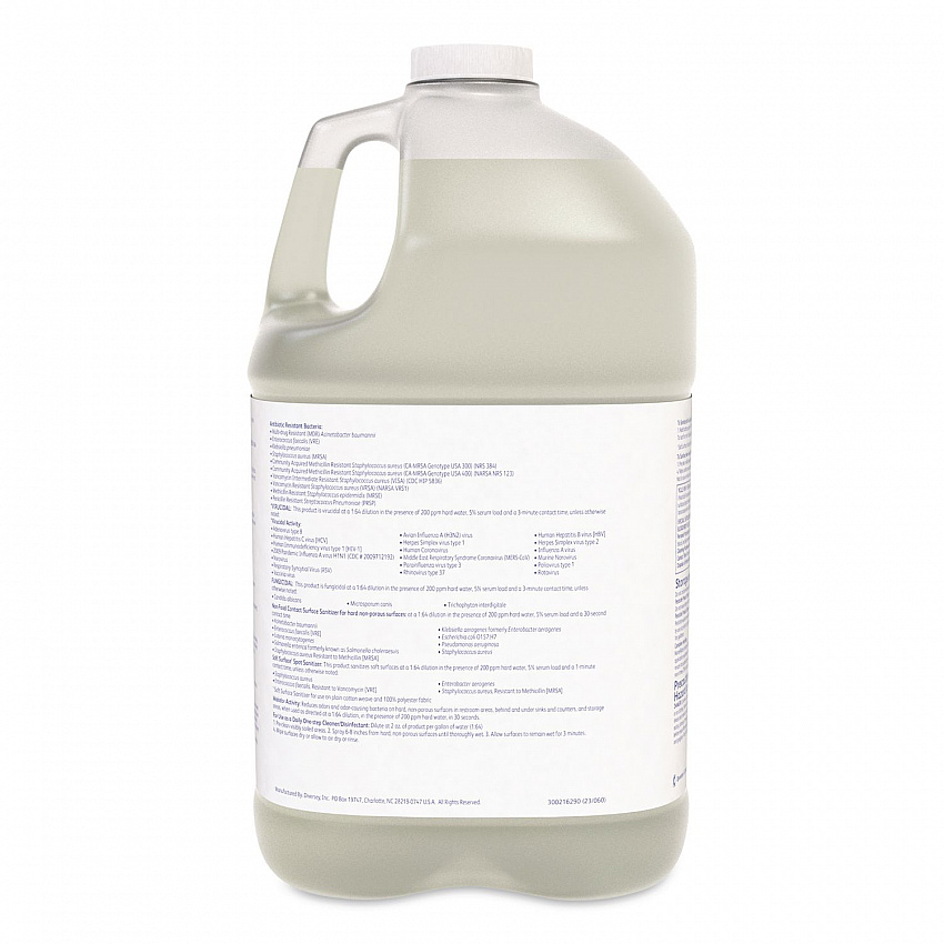 Oxivir Three 64 Disinfecting Cleaner and Deodorizer, 1 gal Bottle, 4/Carton (101106001)