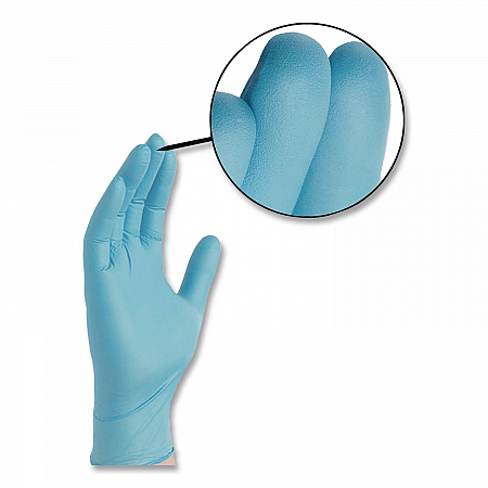 Nitrile Exam Gloves, Powder-Free, X-Small, 3 mil Thick, 9.5
