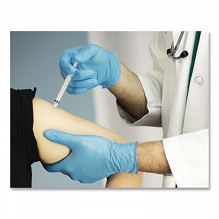 Nitrile Exam Gloves, Powder-Free, X-Small, 3 mil Thick, 9.5