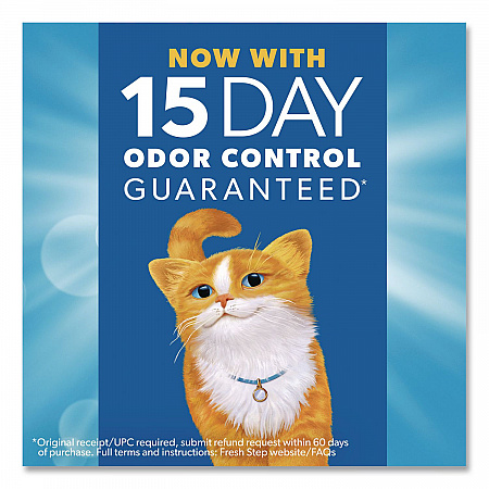 Odor Shield Clumping Litter with Febreze Freshness, 25 lbs (30466)