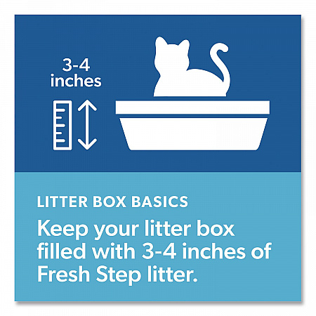 Odor Shield Clumping Litter with Febreze Freshness, 25 lbs (30466)