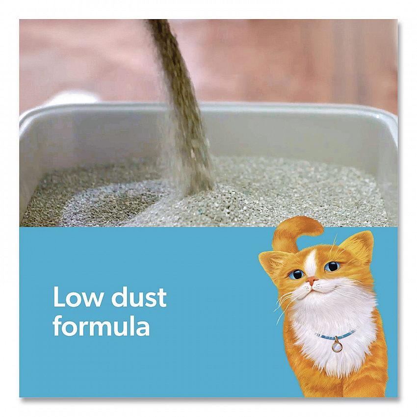 Odor Shield Clumping Litter with Febreze Freshness, 25 lbs (30466)