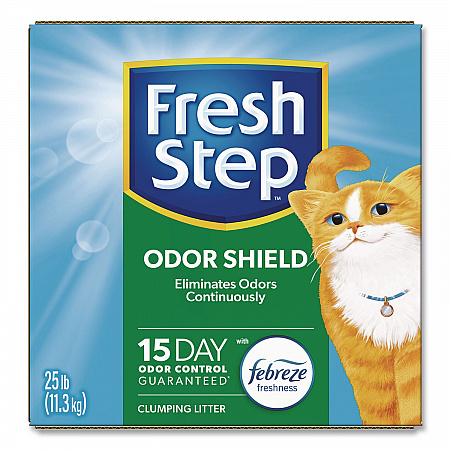 Odor Shield Clumping Litter with Febreze Freshness, 25 lbs (30466)