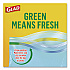 Zipper Food Storage Plastic Bags, Gallon Size, 10.75 x 10.38, Clear, 15 Bags (57034EA)
