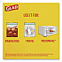 Zipper Food Storage Plastic Bags, Gallon Size, 10.75 x 10.38, Clear, 15 Bags (57034EA)