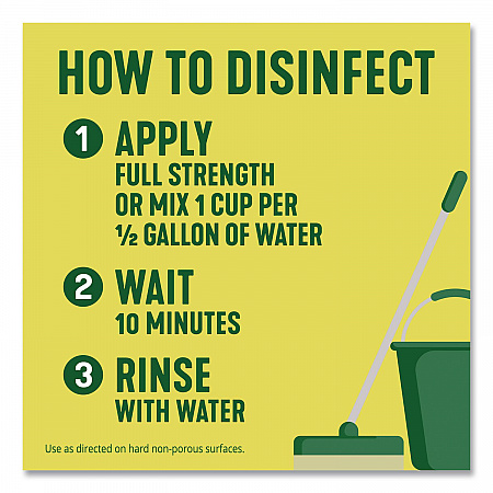 Multi-Surface Cleaner Disinfectant Concentrated, Original Pine Scent, 40 oz Bottle (60164EA)