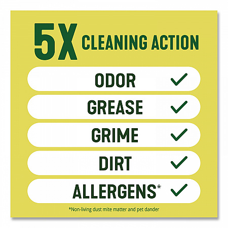 Multi-Surface Cleaner Disinfectant Concentrated, Original Pine Scent, 40 oz Bottle (60164EA)