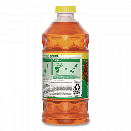 Multi-Surface Cleaner Disinfectant Concentrated, Original Pine Scent, 40 oz Bottle (60164EA)