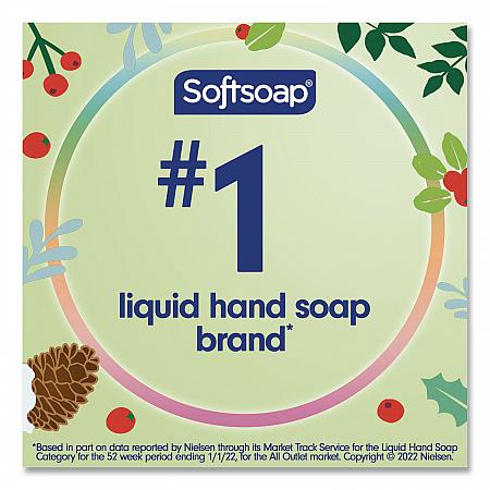 Limited Edition Wonderful Winter Liquid Hand Soap, Pine Scent, 11.25 oz Pump Bottle (61023766)