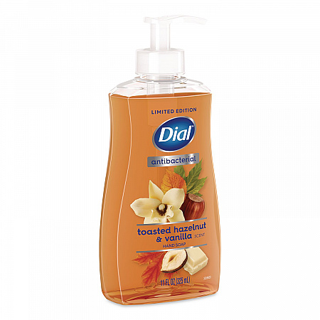 Antibacterial Liquid Hand Soap, Limited Edition, Toasted Hazelnut and Vanilla Scent, 11 oz Pump Bottle (1700035945)