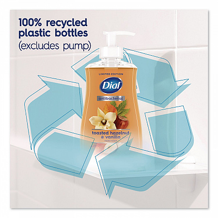 Antibacterial Liquid Hand Soap, Limited Edition, Toasted Hazelnut and Vanilla Scent, 11 oz Pump Bottle (1700035945)
