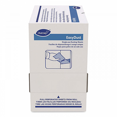 EasyDust Single-Use Dusting Sheets, 5 x 6, 250 Dusters/Box, 6 Boxes/Carton (9292466)