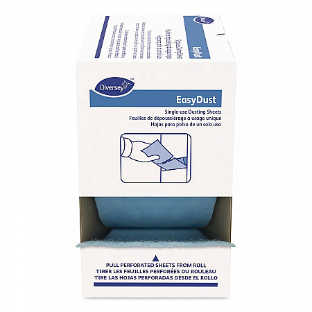 EasyDust Single-Use Dusting Sheets, 5 x 6, 250 Dusters/Box, 6 Boxes/Carton (9292466)