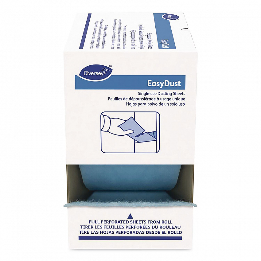 EasyDust Single-Use Dusting Sheets, 5 x 6, 250 Dusters/Box, 6 Boxes/Carton (9292466)