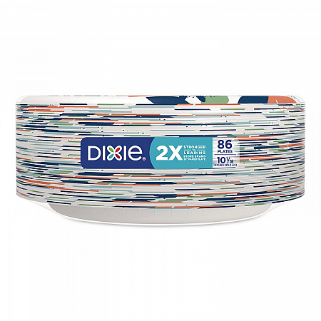 Paper Plates with Soak-Proof Shield, 10