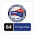 Paper Plate with Flex-Proof Technology, 10