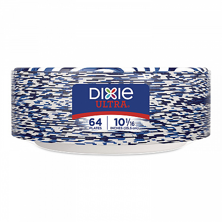 Paper Plate with Flex-Proof Technology, 10